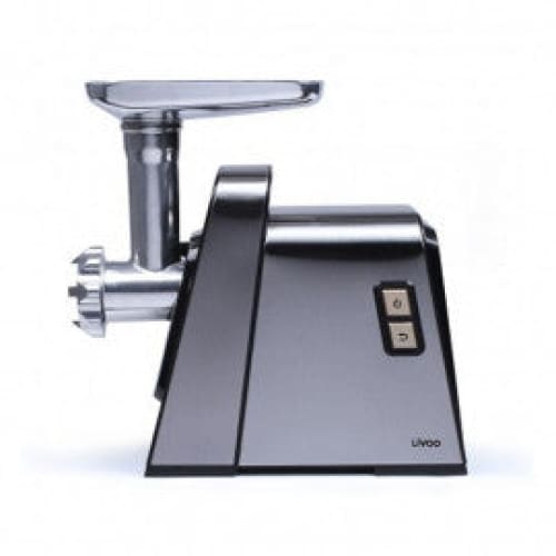 Hachoir À Viande LIVOO 500W Noir & Inox (DOP211) Hachoir À Viande LIVOO 500W Noir & Inox (DOP211)